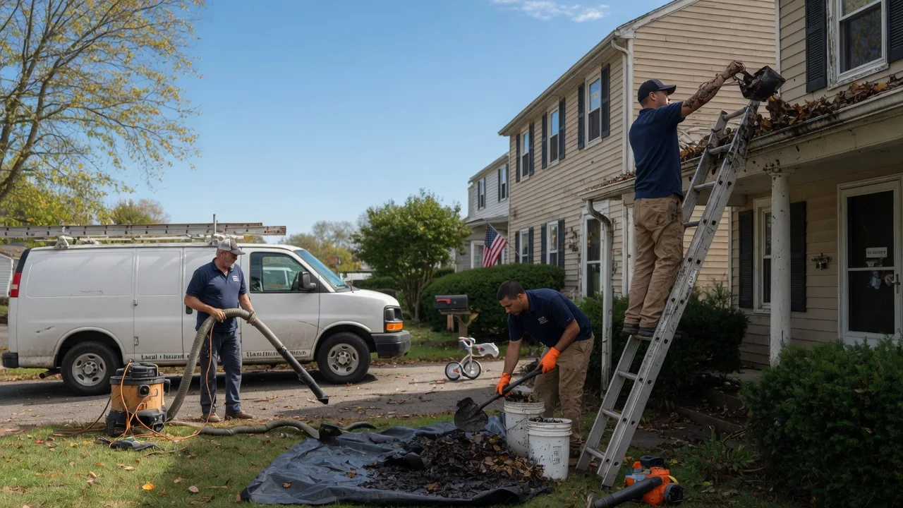 Gutter Installation in Mount Zion, WV near me
