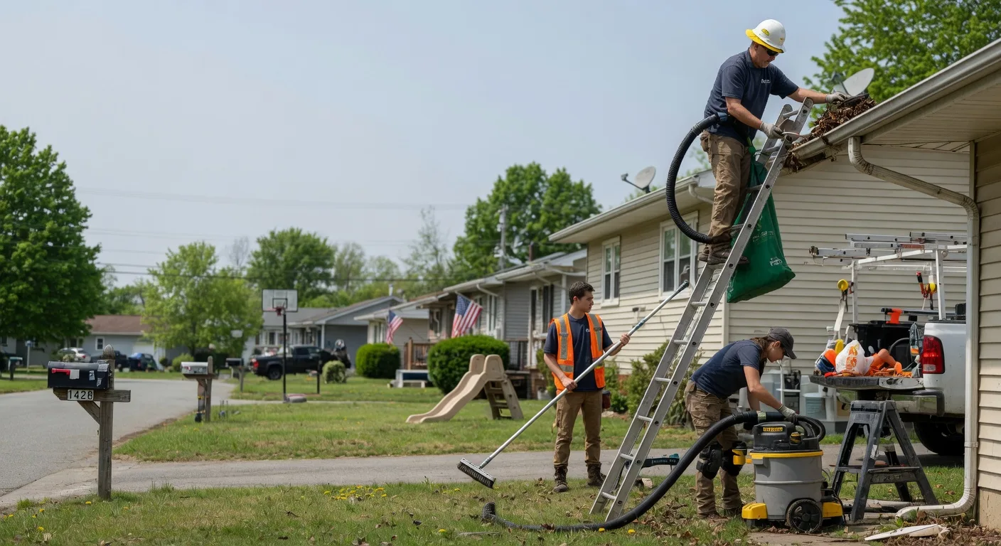 Gutter Installation in Mount Zion, WV near me